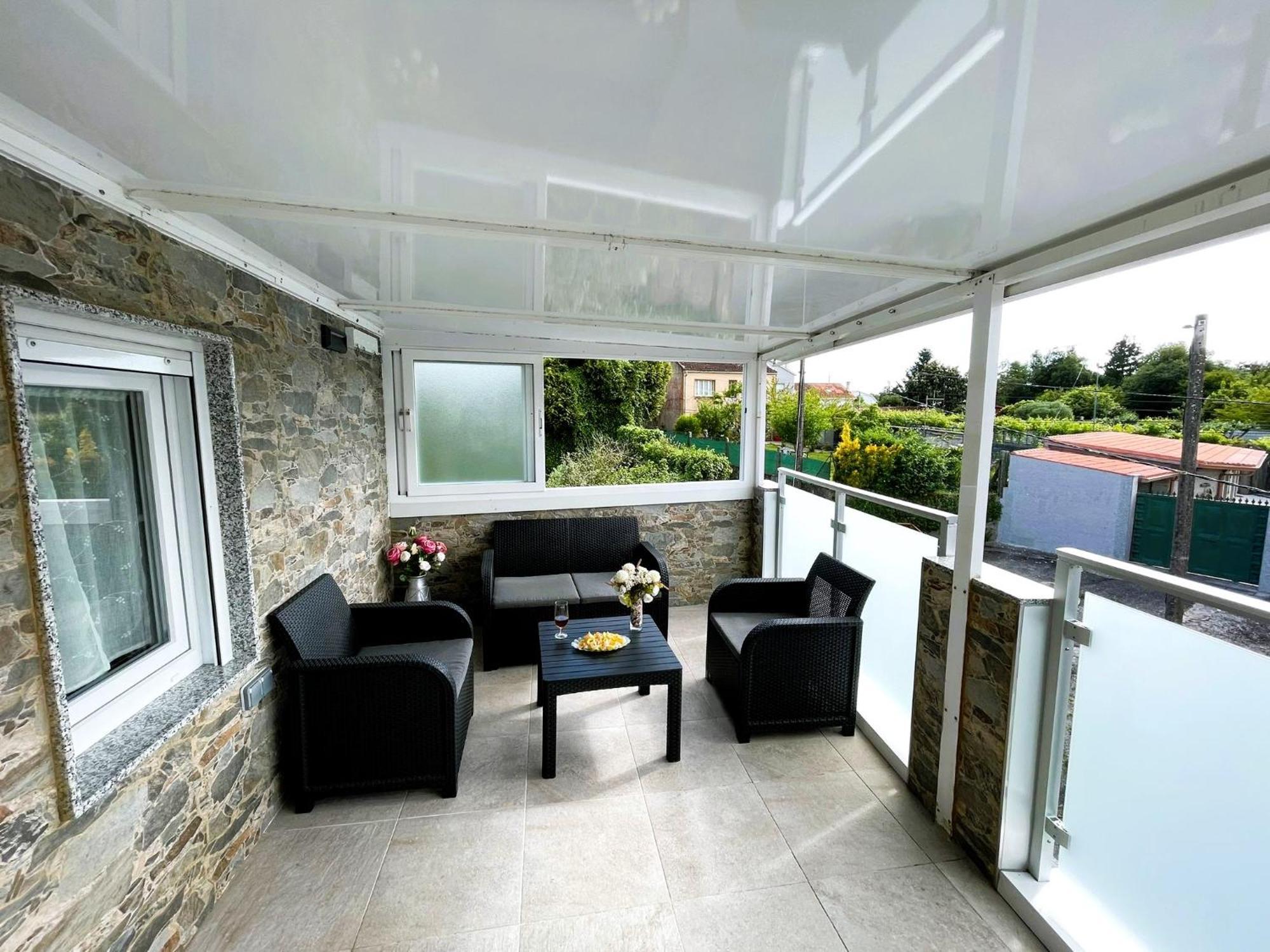 Casa Yanira Villa Vilagarcia de Arousa Buitenkant foto